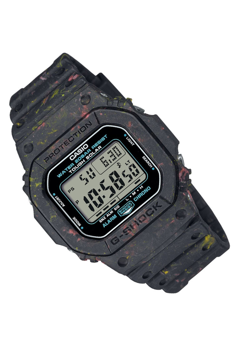Casio G-shock G-5600BG-1DR Digital Rubber Strap Solar Watch for Men-Watch Portal Philippines