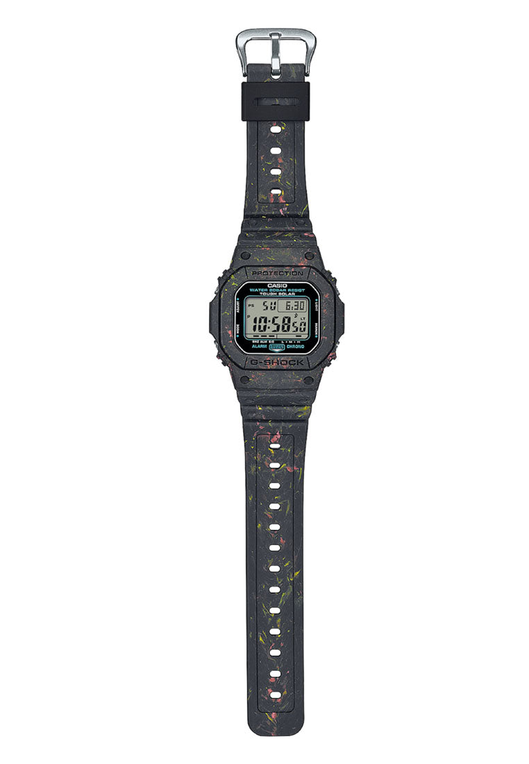 Casio G-shock G-5600BG-1DR Digital Rubber Strap Solar Watch for Men-Watch Portal Philippines