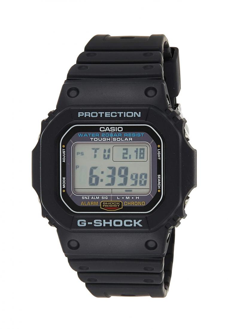 Casio G-shock G-5600E-1 Digital Rubber Strap Watch For Men-Watch Portal Philippines