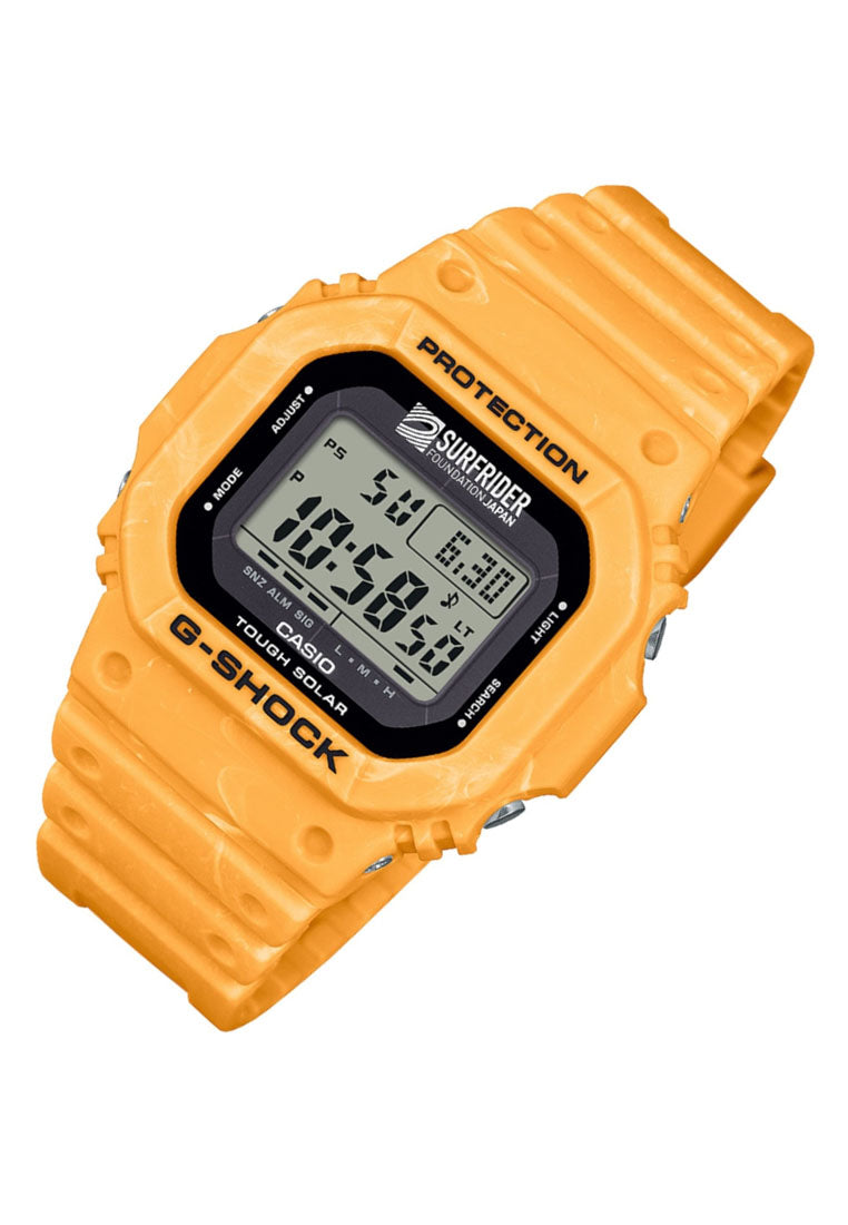 Casio G-shock G-5600SFJ-9DR Surfrider Collaboration Digital Rubber Strap Solar Watch For Men-Watch Portal Philippines