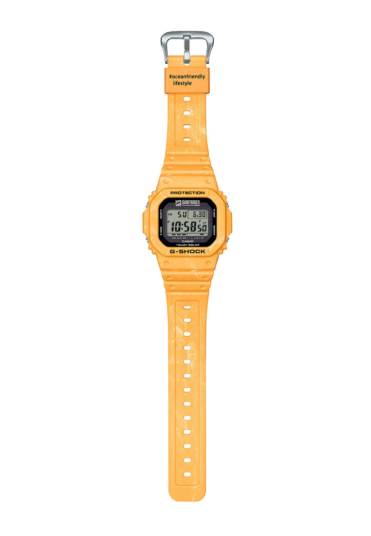 Casio G-shock G-5600SFJ-9DR Surfrider Collaboration Digital Rubber Strap Solar Watch For Men-Watch Portal Philippines