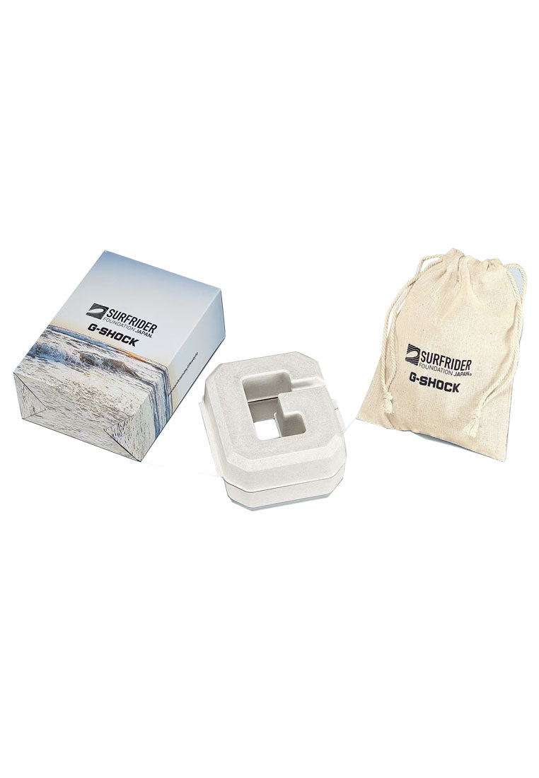 Casio G-shock G-5600SFJ-9DR Surfrider Collaboration Digital Rubber Strap Solar Watch For Men-Watch Portal Philippines