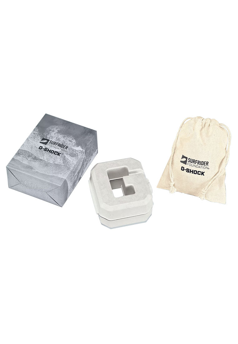 Casio G-shock G-5600SRF-1DR "Surfrider Foundation" Digital Rubber Strap Solar Watch For Men-Watch Portal Philippines