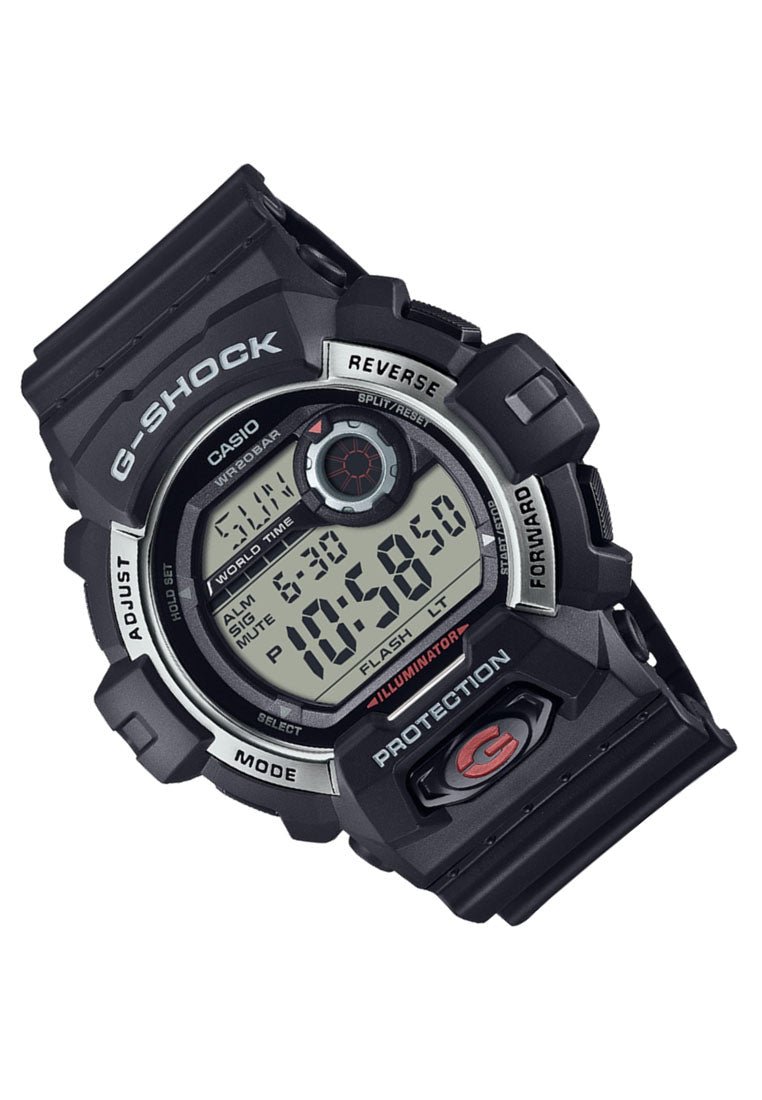 Casio G-shock G-8900S-1DR Digital Rubber Strap Watch for Men-Watch Portal Philippines