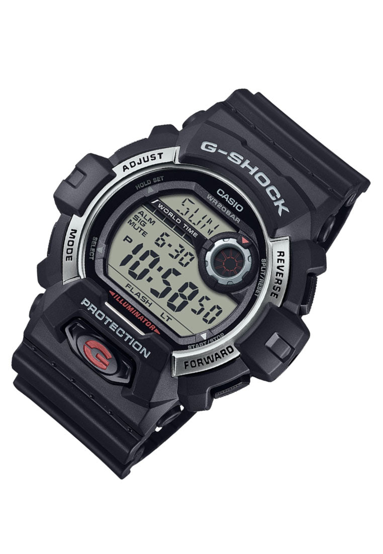 Casio G-shock G-8900S-1DR Digital Rubber Strap Watch for Men-Watch Portal Philippines