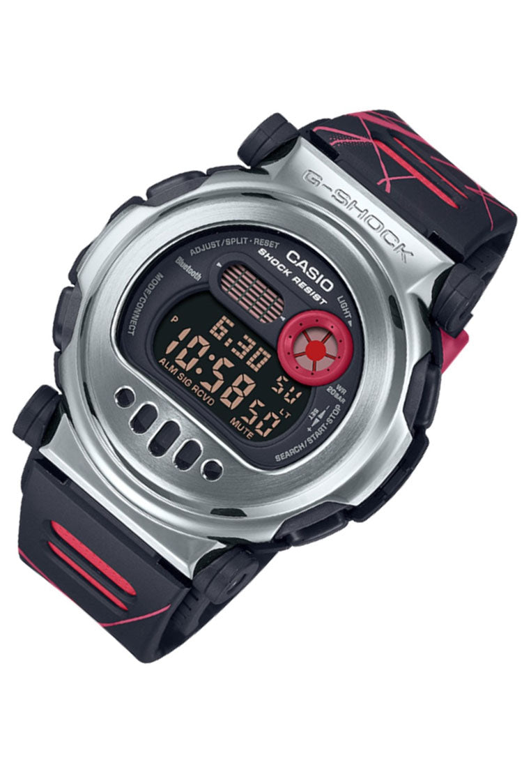 Casio G-shock G-B001MVA-1DR Digital Rubber Strap Watch For Men-Watch Portal Philippines