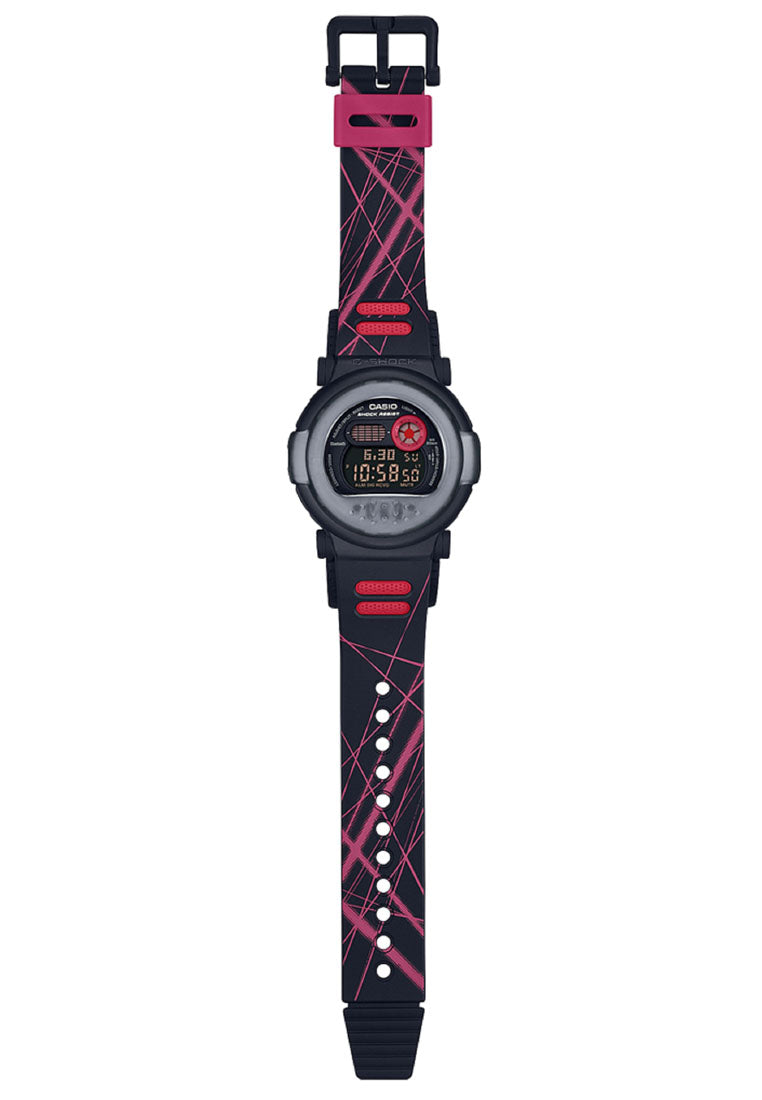 Casio G-shock G-B001MVA-1DR Digital Rubber Strap Watch For Men-Watch Portal Philippines