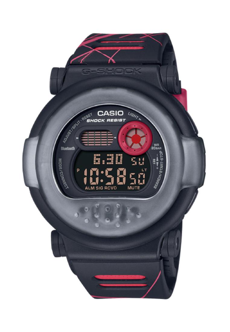 Casio G-shock G-B001MVA-1DR Digital Rubber Strap Watch For Men-Watch Portal Philippines
