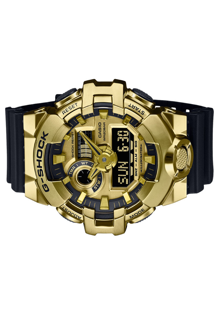Casio G-shock G-Steel GM-700G-9A Digital Analog Rubber Strap Watch for Men-Watch Portal Philippines