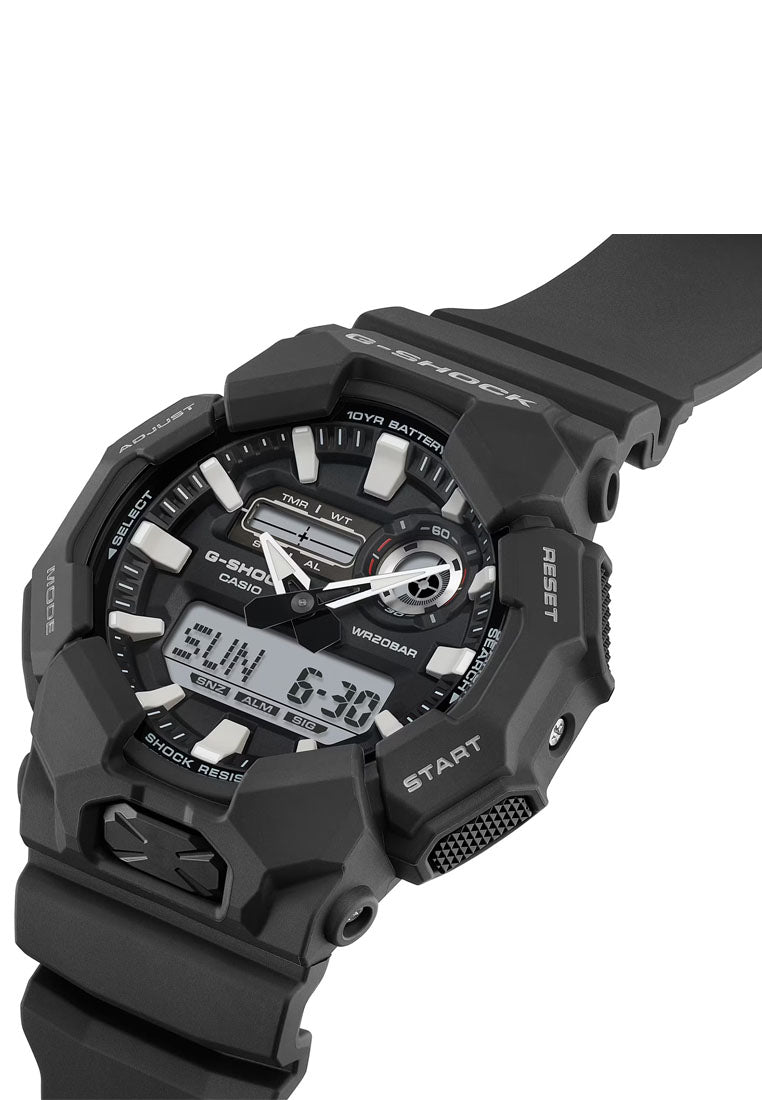Casio G-shock GA-010-1A Digital Analog Rubber Strap Watch for Men-Watch Portal Philippines