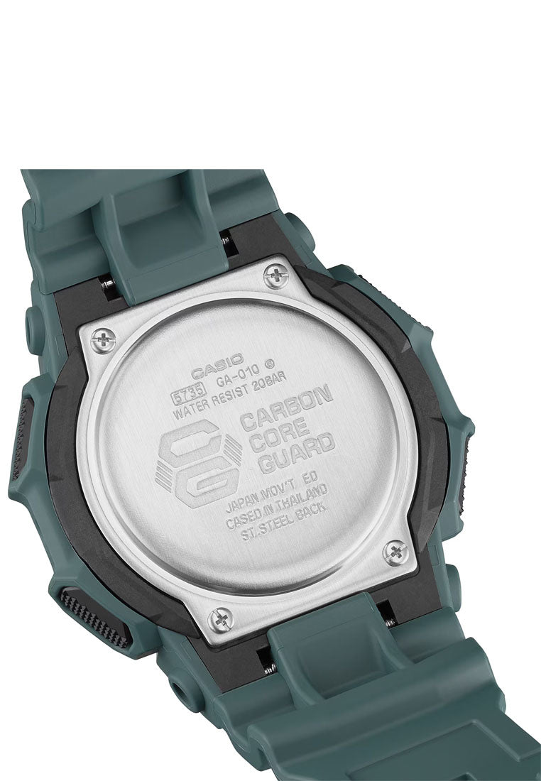 Casio G-shock GA-010-2A Digital Analog Rubber Strap Watch for Men-Watch Portal Philippines