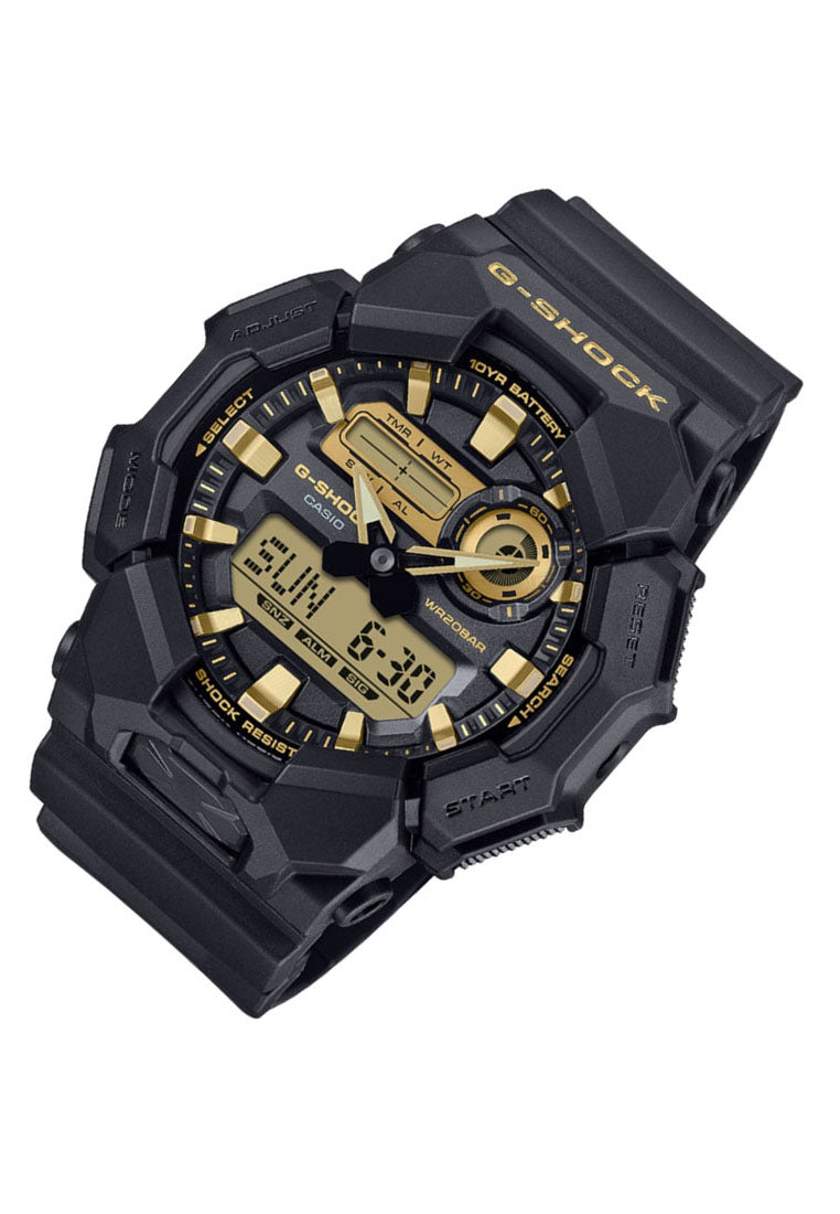 Casio G-shock GA-010GB-1A9 Digital Analog Rubber Strap Watch for Men-Watch Portal Philippines