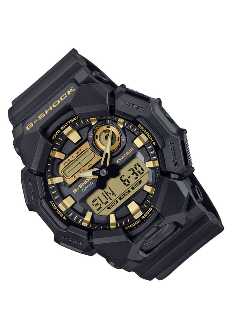 Casio G-shock GA-010GB-1A9 Digital Analog Rubber Strap Watch for Men-Watch Portal Philippines