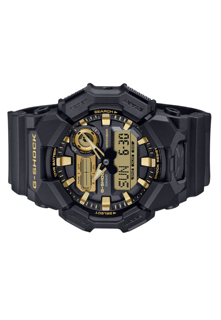 Casio G-shock GA-010GB-1A9 Digital Analog Rubber Strap Watch for Men-Watch Portal Philippines