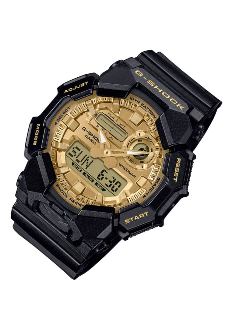 Casio G-shock GA-010GGB-1A9 Digital Analog Rubber Strap Watch for Men-Watch Portal Philippines