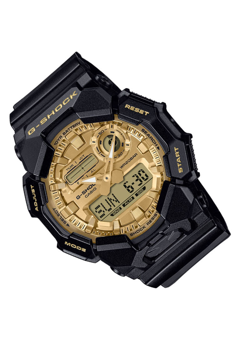 Casio G-shock GA-010GGB-1A9 Digital Analog Rubber Strap Watch for Men-Watch Portal Philippines