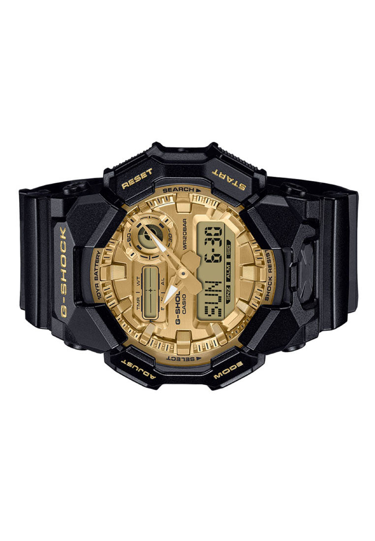Casio G-shock GA-010GGB-1A9 Digital Analog Rubber Strap Watch for Men-Watch Portal Philippines