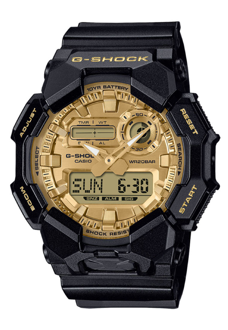 Casio G-shock GA-010GGB-1A9 Digital Analog Rubber Strap Watch for Men-Watch Portal Philippines