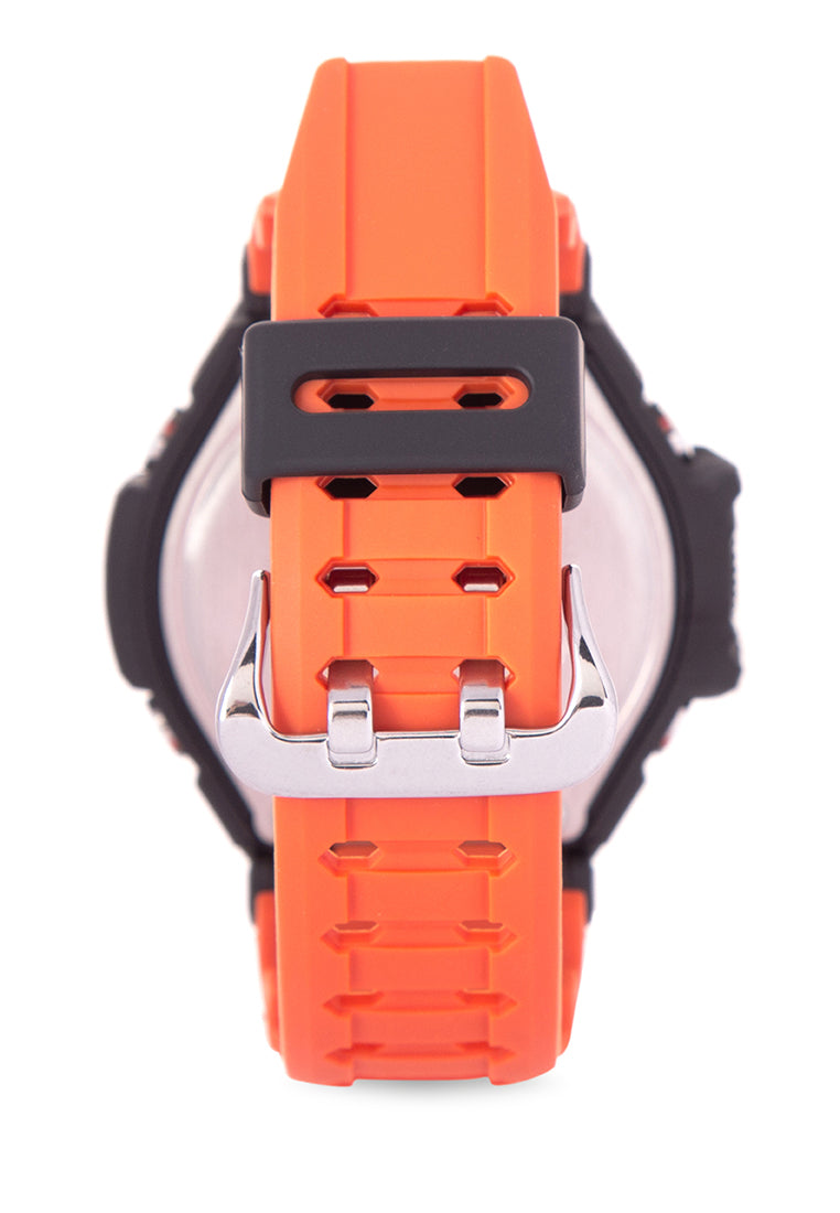 Casio G-shock GA-1000-4ADR Digital Analog Rubber Strap Watch For Men-Watch Portal Philippines