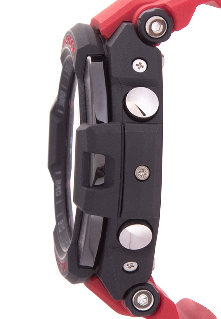 Casio G-shock GA-1000-4BDR Digital Analog Rubber Strap Watch For Men-Watch Portal Philippines