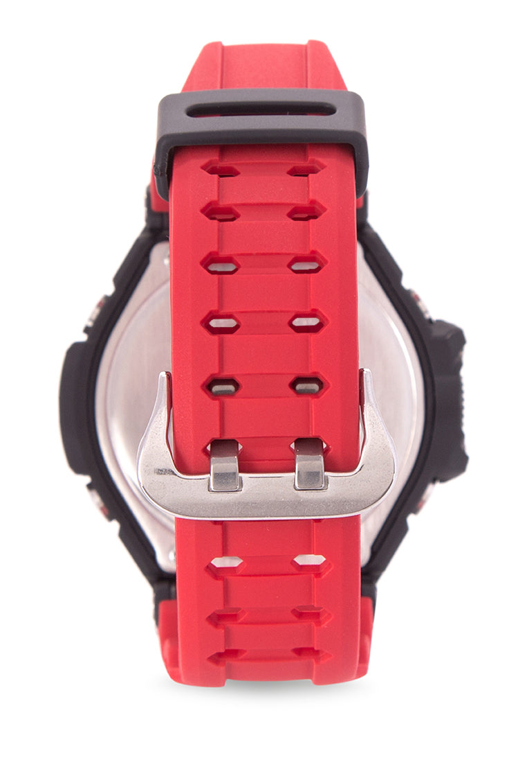 Casio G-shock GA-1000-4BDR Digital Analog Rubber Strap Watch For Men-Watch Portal Philippines