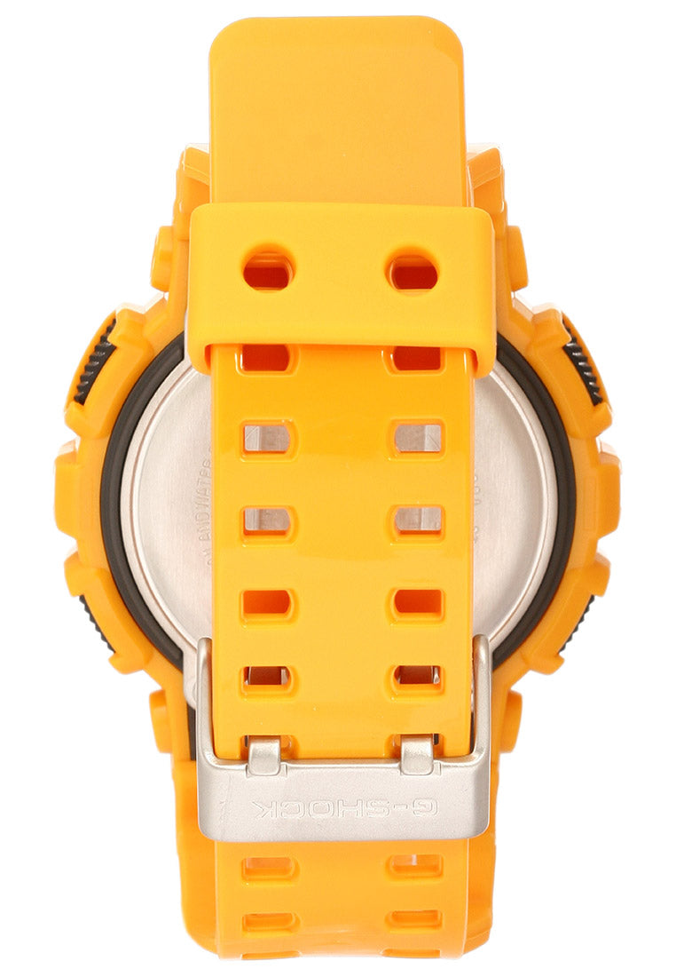 Casio G-Shock GA-100A-9ADR Bumblebee Digital Analog Watch For Men-Watch Portal Philippines