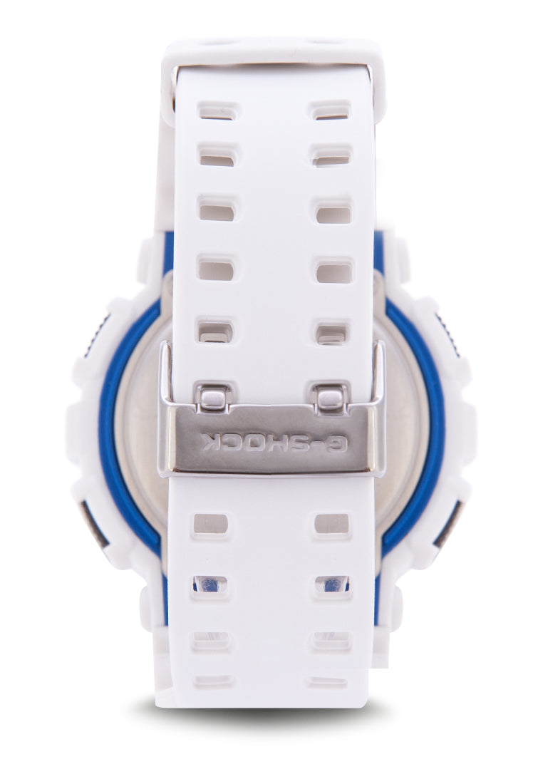 Casio G-shock GA-100B-7ADR Digital Analog Rubber Strap Watch For Men-Watch Portal Philippines