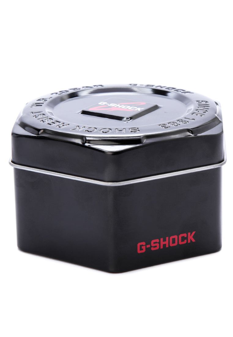 Casio G-shock GA-100B-7ADR Digital Analog Rubber Strap Watch For Men-Watch Portal Philippines