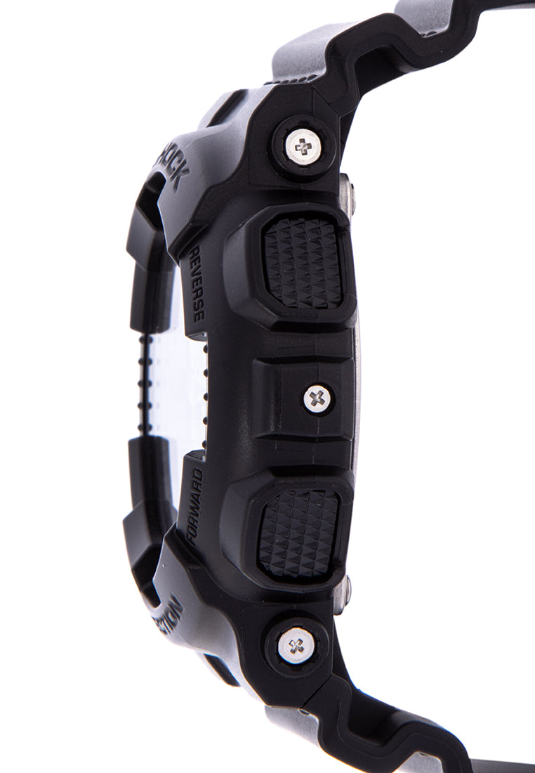 Casio G-shock GA-100CF-1A Digital Analog Rubber Strap Watch For Men-Watch Portal Philippines