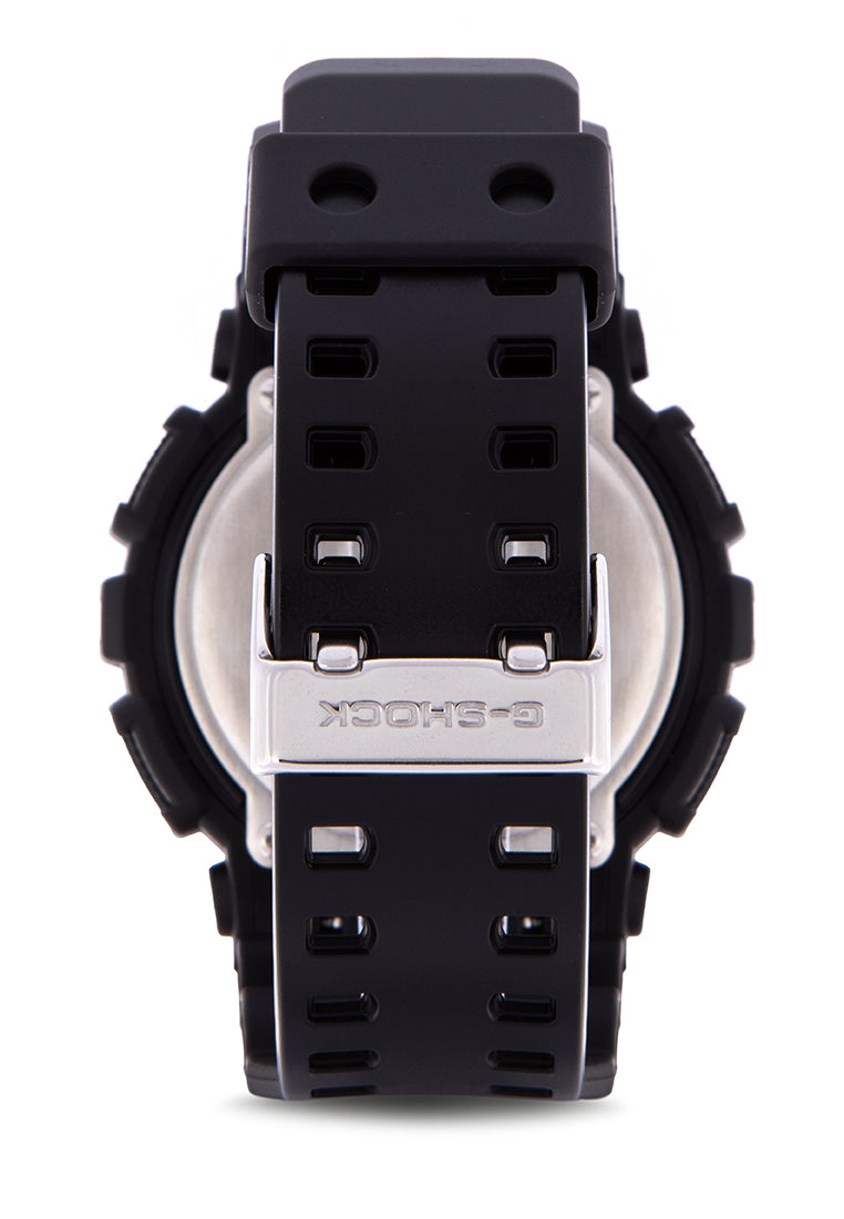 Casio G-shock GA-100CF-1A Digital Analog Rubber Strap Watch For Men-Watch Portal Philippines