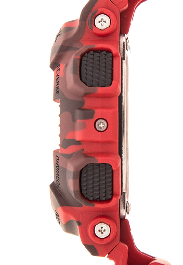 Casio G-shock GA-100CM-4A Digital Analog Rubber Strap Watch For Men-Watch Portal Philippines