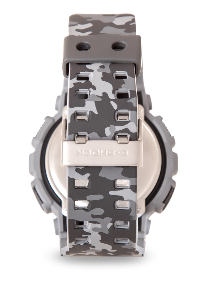 Casio G-shock GA-100CM-8A Digital Analog Rubber Strap Watch For Men-Watch Portal Philippines