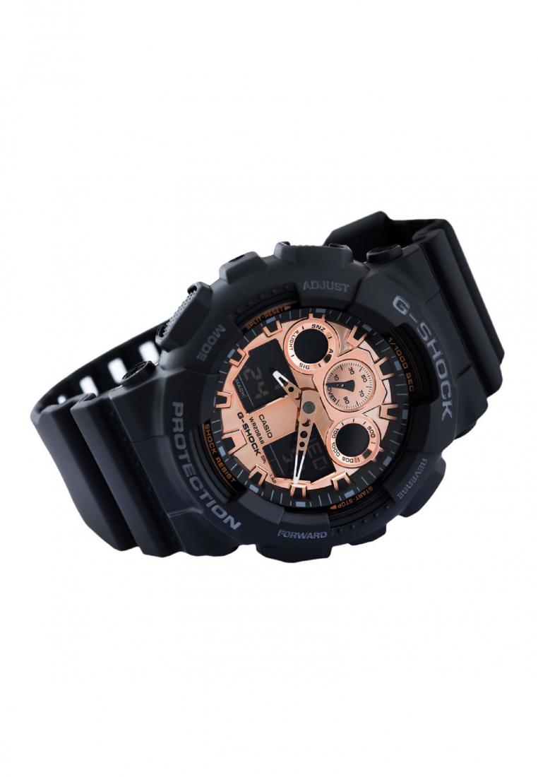 Casio G-shock GA-100MMC-1A Digital Analog Rubber Strap Watch For Men-Watch Portal Philippines