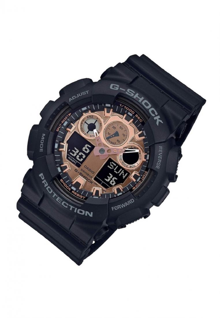 Casio G-shock GA-100MMC-1A Digital Analog Rubber Strap Watch For Men-Watch Portal Philippines