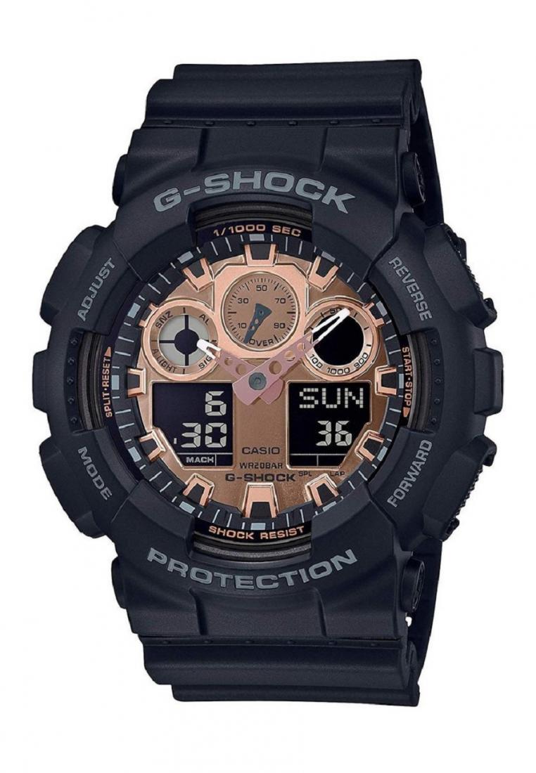 Casio G-shock GA-100MMC-1A Digital Analog Rubber Strap Watch For Men-Watch Portal Philippines