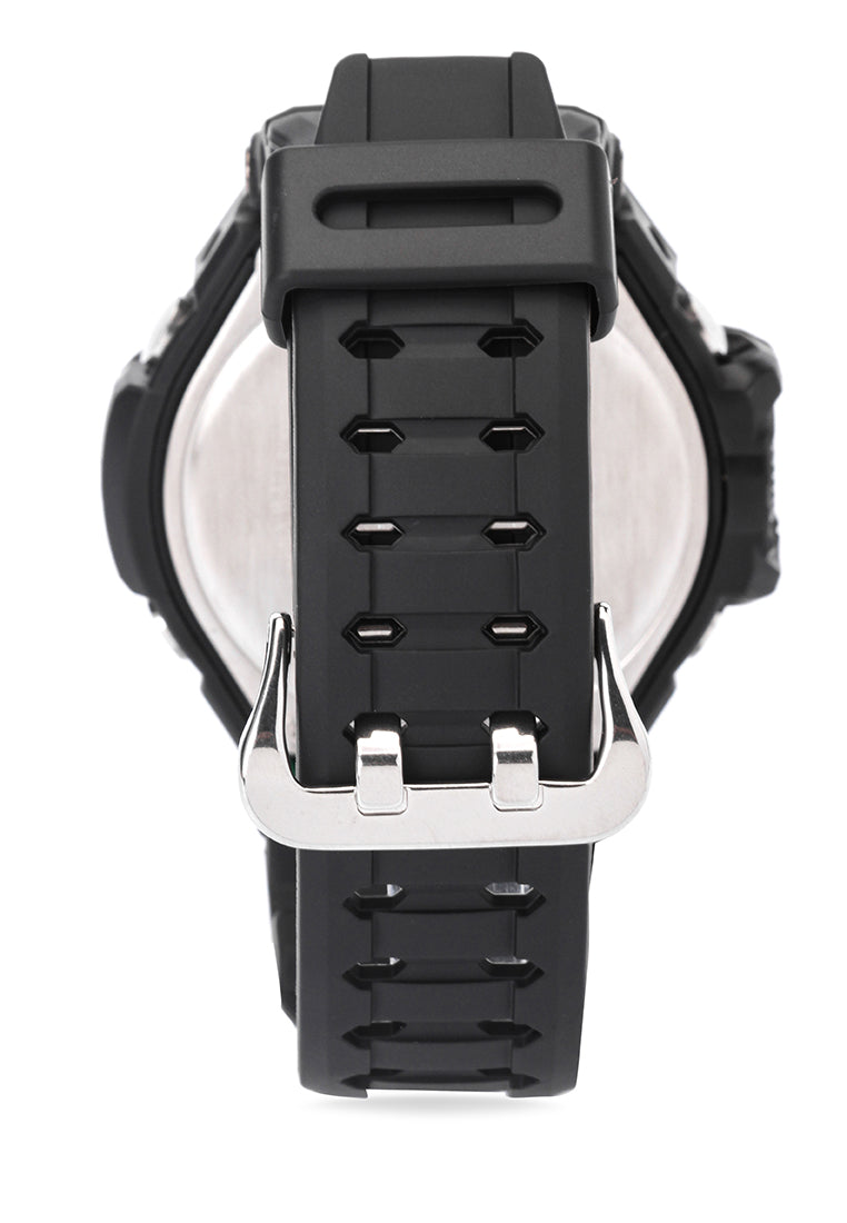 Casio G-shock GA-1100-1A3 Digital Analog Rubber Strap Watch For Men-Watch Portal Philippines