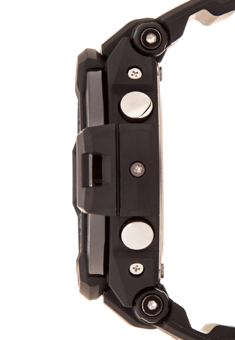 Casio G-shock GA-1100-1A3 Digital Analog Rubber Strap Watch For Men-Watch Portal Philippines