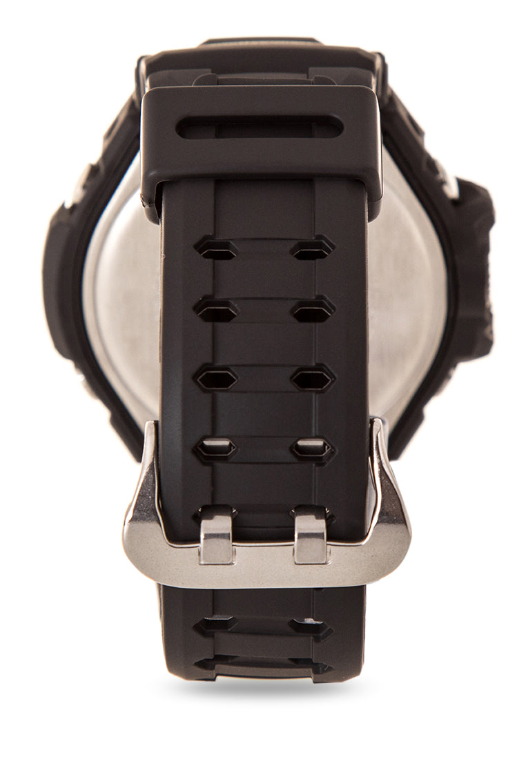 Casio G-shock GA-1100-1A3 Digital Analog Rubber Strap Watch For Men-Watch Portal Philippines