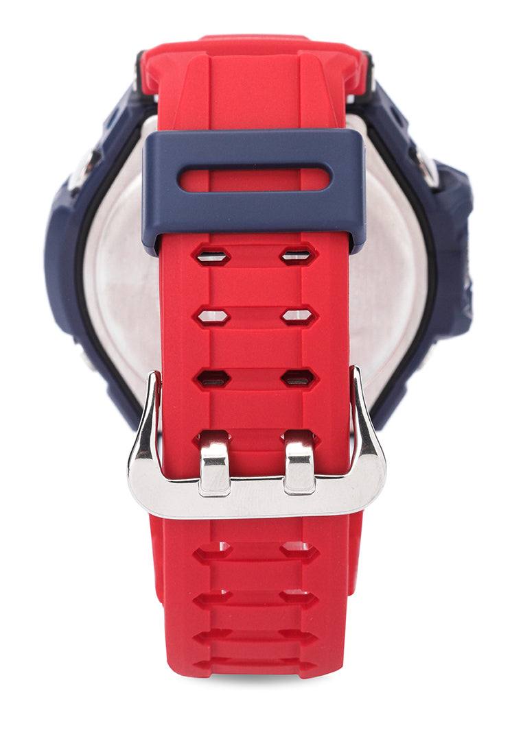 Casio G-shock GA-1100-2A Digital Analog Rubber Strap Watch For Men-Watch Portal Philippines