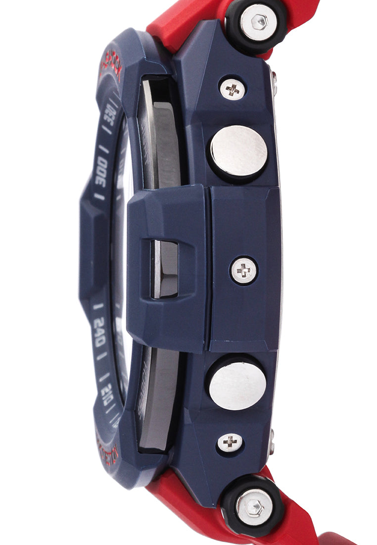 Casio G-shock GA-1100-2A Digital Analog Rubber Strap Watch For Men-Watch Portal Philippines