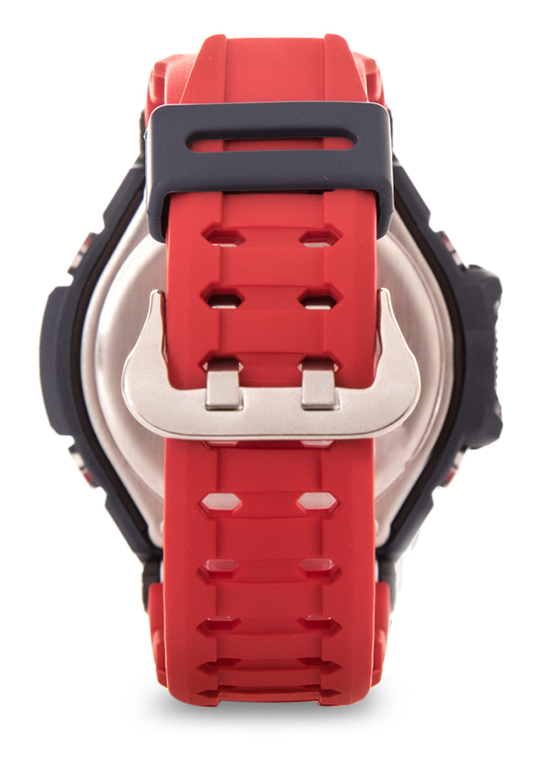 Casio G-shock GA-1100-2A Digital Analog Rubber Strap Watch For Men-Watch Portal Philippines