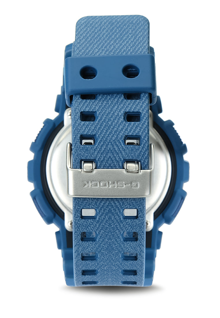 Casio G-shock GA-110DC-2A Digital Analog Rubber Strap Watch For Men-Watch Portal Philippines