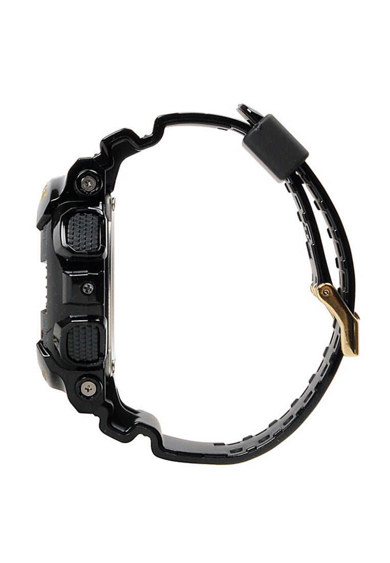 Casio G-shock GA-110GB-1ADR Digital Analog Rubber Strap Watch For Men-Watch Portal Philippines