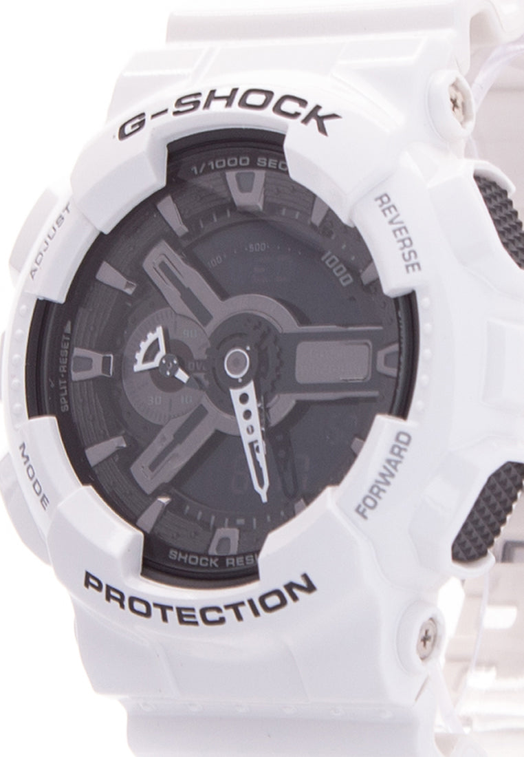 Casio G-shock GA-110GW-7A Digital Analog Rubber Strap Watch For Men-Watch Portal Philippines