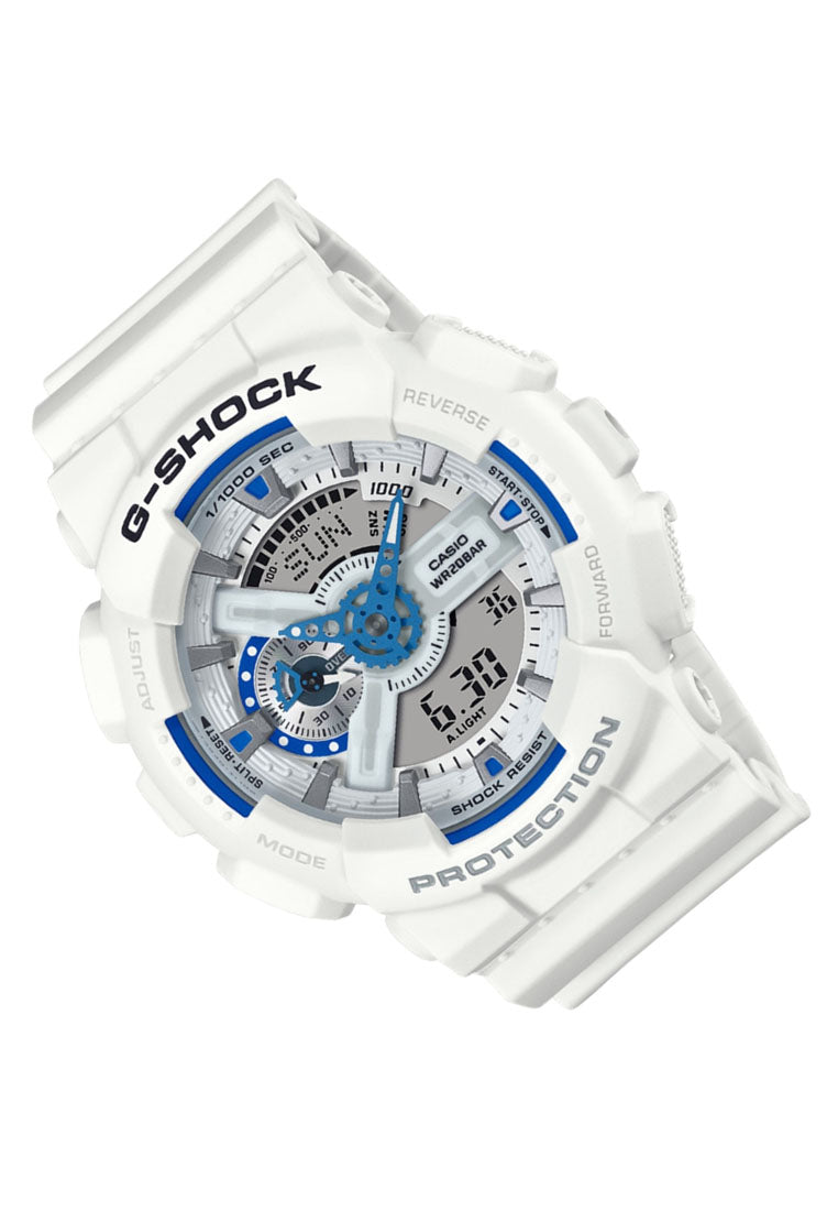 Casio G-shock GA-110HDS-7A Digital Analog Rubber Strap Watch For Men-Watch Portal Philippines