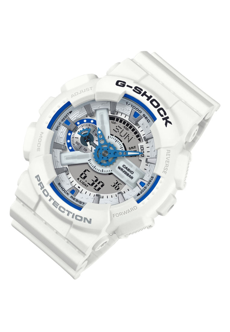 Casio G-shock GA-110HDS-7A Digital Analog Rubber Strap Watch For Men-Watch Portal Philippines