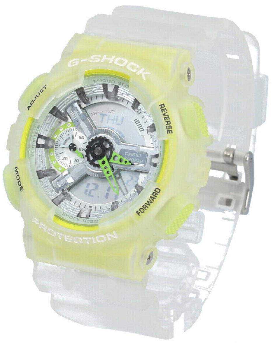 Casio G-shock GA-110LS-7A Digital Analog Rubber Strap Watch For Men-Watch Portal Philippines