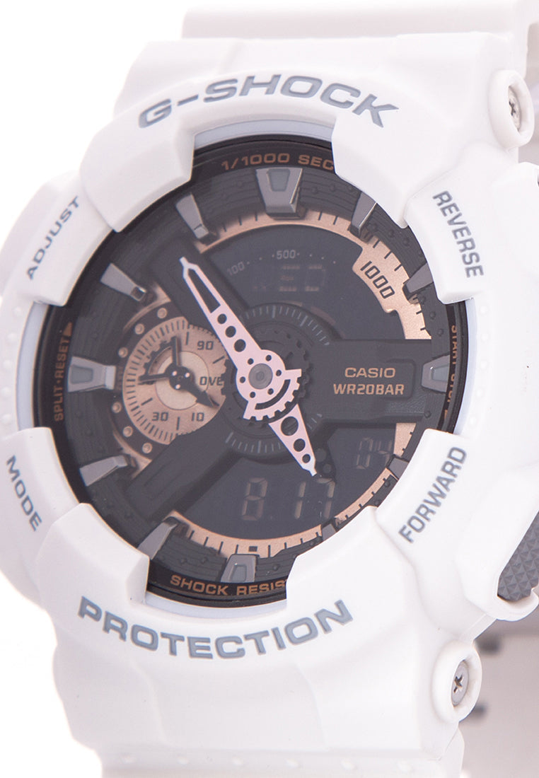 Casio G-shock GA-110RG-7ADR Digital Analog Rubber Strap Watch For Men-Watch Portal Philippines