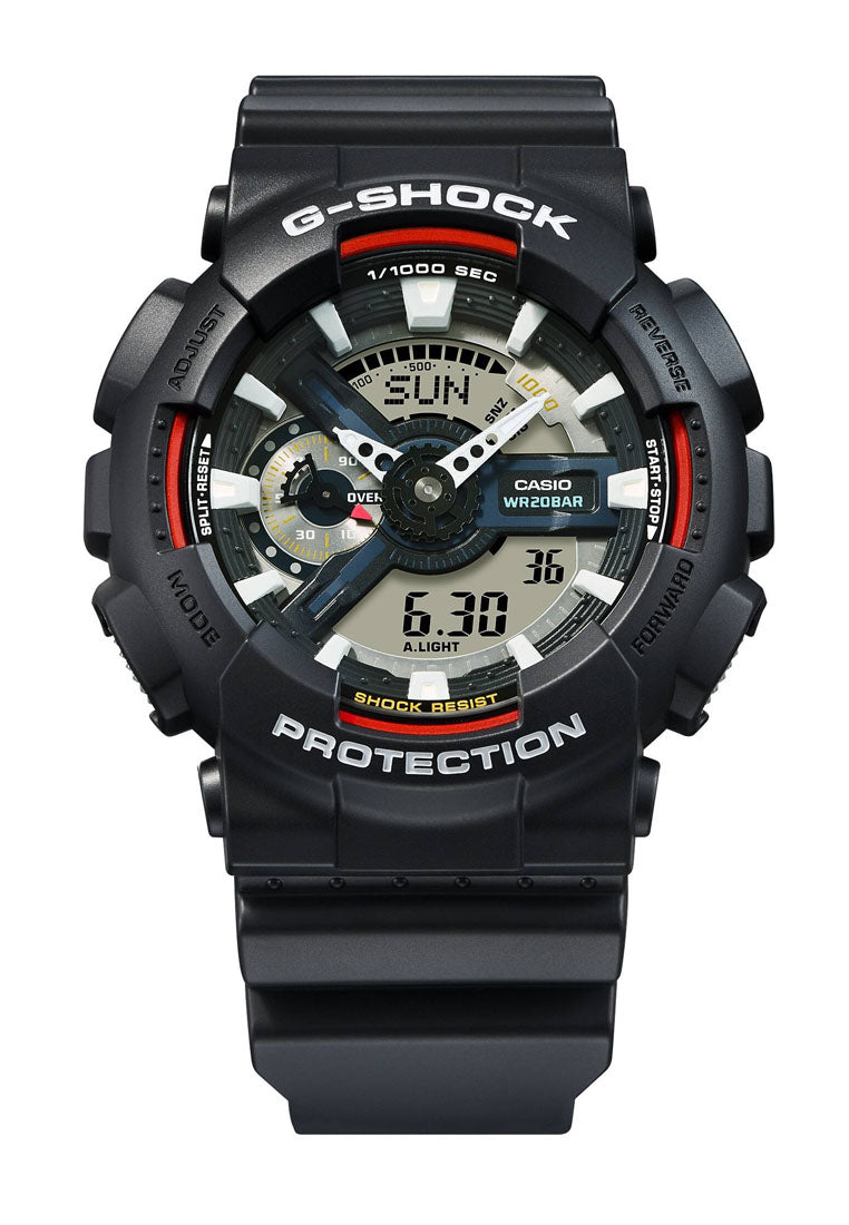 Casio G-shock GA-110RL-1A Analog Digital Rubber Band Watch For Men-Watch Portal Philippines