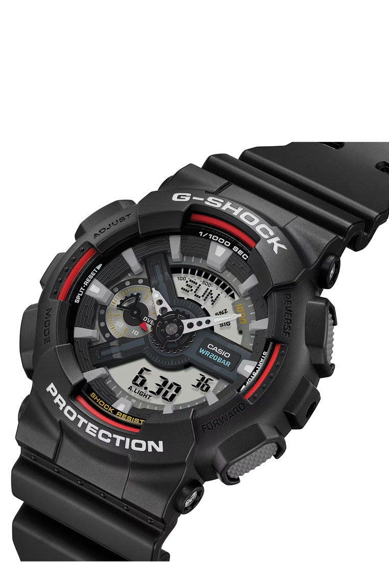 Casio G-shock GA-110RL-1A Analog Digital Rubber Band Watch For Men-Watch Portal Philippines